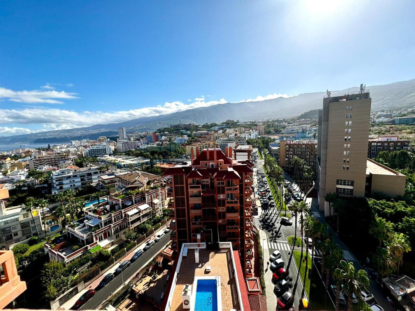 Ocean Breeze Oasis In Puerto De La Cruz Apartment ภายนอก รูปภาพ